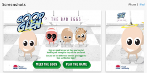 Good egg bad egg app